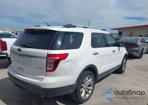 2014 Ford Explorer Xlt из США, поврежденный, VIN 1FM5K7D89EGA59003